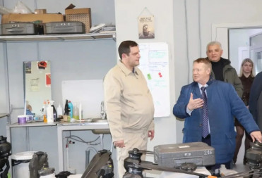 БАЛАШОВЦЫ РАССКАЗАЛИ НИКОЛАЮ ПАНКОВУ О РАЗВИТИИ ГРАЖДАНСКОЙ БЕСПИЛОТНОЙ АВИАЦИИ