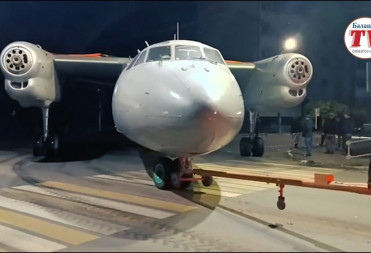 ПАРК АВИАТОРОВ В БАЛАШОВЕ ПОПОЛНИЛСЯ САМОЛЕТОМ