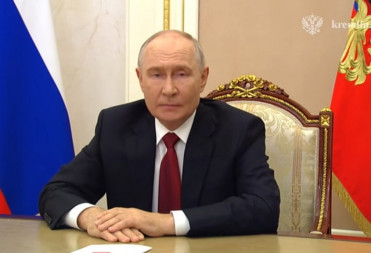 ОБРАЩЕНИЕ ПРЕЗИДЕНТА РОССИИ ВЛАДИМИРА ПУТИНА В ПРЕДДВЕРИИ ВЫБОРОВ