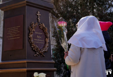 В БАЛАШОВЕ ОТКРЫЛИ ПАМЯТНИК СВЯТИТЕЛЮ ЛУКЕ