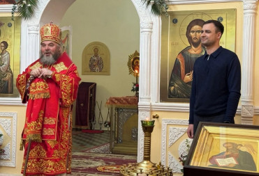 ОЛЕГ ДУБОВЕНКО ПОЗДРАВИЛ БАЛАШОВЦЕВ СО СВЕТЛЫМ ПРАЗДНИКОМ ПАСХИ