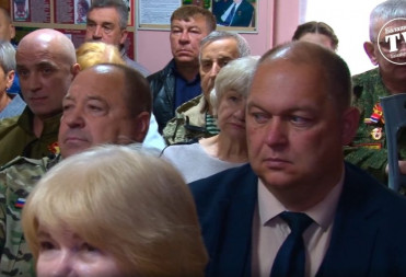 КОПИЯ ЗНАМЕНИ ПОБЕДЫ ТЕПЕРЬ ХРАНИТСЯ В БАЛАШОВСКОМ МУЗЕЕ