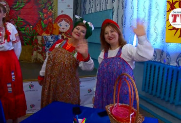 БАЛАШОВ ПРАЗДНУЕТ МАСЛЕНИЦУ