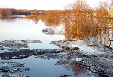 Ситуация с паводком в Балашовском районе на 30 марта: