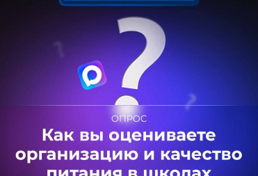 В канале «Володин Саратов» в МАХ идет опрос на тему организации и качества питания в школах Саратовской области