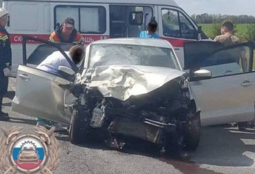 ДТП В БАЛАШОВСКОМ РАЙОНЕ