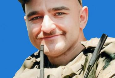 Сегодня Балашовский район простился с участником специальной военной операции