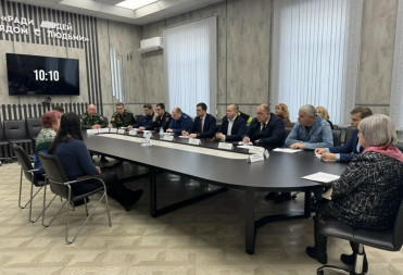 В АДМИНИСТРАЦИИ РАЙОНА СЕГОДНЯ ПРОШЕЛ ПРИЕМ УЧАСТНИКОВ СВО И ЧЛЕНОВ ИХ СЕМЕЙ