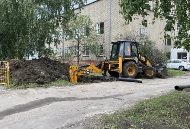 В БАЛАШОВЕ ПРОДОЛЖАЕТСЯ КАПИТАЛЬНЫЙ РЕМОНТ СИСТЕМЫ ВОДОСНАБЖЕНИЯ