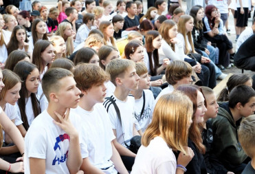 ОТКРЫТИЕ 2й ЛАГЕРНОЙ СМЕНЫ В КОЛОСЕ