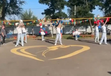 СПОРТИВНЫЙ ПРАЗДНИК ГТО СОСТОЯЛСЯ В ДЕТСКОМ САДИКЕ СЕЛА РЕПНОЕ