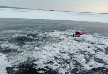 В Саратовской области вводится запрет выхода на лёд водоёмов