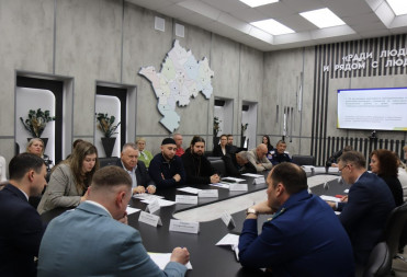 В АДМИНИСТРАЦИИ БАЛАШОВСКОГО РАЙОНА ВСТРЕТИЛИСЬ ПРЕДСТАВИТЕЛИ НАЦИОНАЛЬНЫХ ДИАСПОР