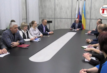 Заседание оргкомитета администрации Балашовского района по оказанию помощи участникам СВО