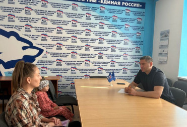 АЛЕКСЕЙ КОЛЬЦОВ ПРОВЕЛ ПРИЕМ ИЗБИРАТЕЛЕЙ В БАЛАШОВЕ