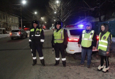 В регионе сотрудники Госавтоинспекции проведут сплошные проверки на дорогах в предстоящие выходные