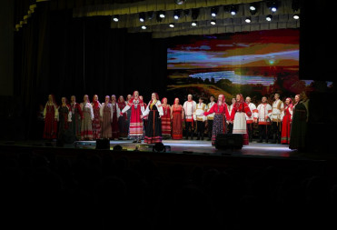 КОНЦЕРТ “ЗОРЕНЬКИ” В ФОТОКАДРАХ