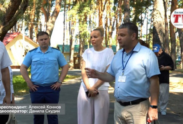 ОБЩЕСТВЕННЫЙ КОНТРОЛЬ: ЛАГЕРЬ «КОЛОС» ПОСЕТИЛИ ПРЕДСТАВИТЕЛИ «НАРОДНОГО ФРОНТА»