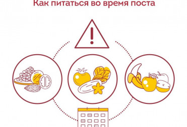 Роспотребнадзор напоминает об основных ошибках постящихся: