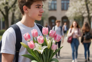 ДАРИТЕ ЖЕНЩИНАМ ЦВЕТЫ, НО ТОЛЬКО ЗАКОННО