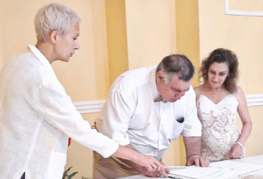 Коралловые юбиляры Плаховы