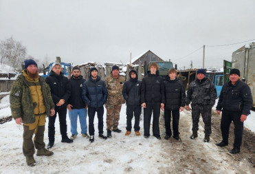 ОЧЕРЕДНОЙ ГУМАНИТАРНЫЙ ГРУЗ УЕХАЛ «ЗА ЛЕНТОЧКУ»