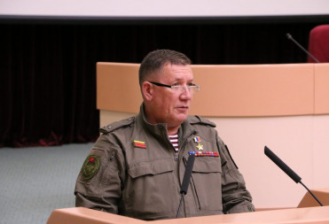 В Саратовской области имена героев будут увековечивать в списках личного состава и учебных заведениях