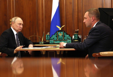 Владимир Путин и Роман Бусаргин обсудили ситуацию в Саратовской области