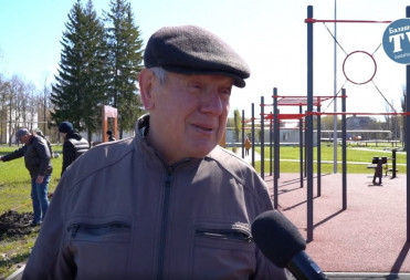 ПАРК АВИАТОРОВ ПРОДОЛЖАЕТ ПРЕОБРАЖАТЬСЯ