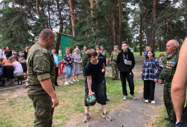 ПАТРИОТИЧЕСКИЙ ДЕСАНТ РАСПОЛОЖИЛСЯ НА ТЕРРИТОРИИ «КОЛОСА»