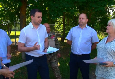 В БАЛАШОВЕ БУДЕТ ОБУСТРОЕН СКВЕР ОКОЛО ПОВОРИНСКОГО МЕМОРИАЛА ПО ПРОГРАММЕ МЕСТНЫХ ИНИЦИАТИВ