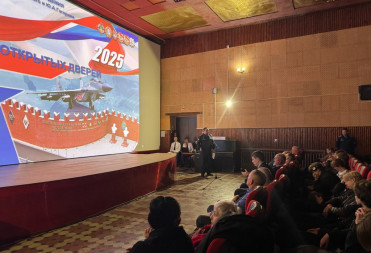 В кинотеатре «Победа» прошел День призывника