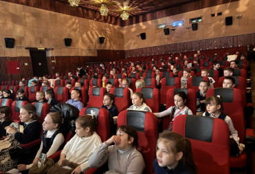 В кинотеатре «Победа» прошел День здоровья