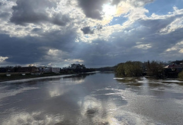 Ситуация с паводком в Балашовском районе на 16 апреля