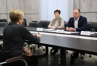 ГЛАВА БАЛАШОВСКОГО РАЙОНА ПРОВЁЛ ЛИЧНЫЙ ПРИЁМ ГРАЖДАН