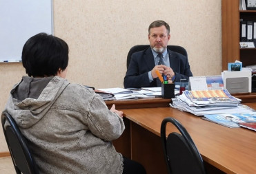 ГЛАВНЫЙ ВРАЧ БАЛАШОВСКОЙ РАЙОННОЙ БОЛЬНИЦЫ ПРОВЕДЕТ ЛИЧНЫЙ ПРИЕМ