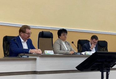 Сегодня состоялось внеочередное 60 заседание Собрания депутатов Балашовского муниципального района